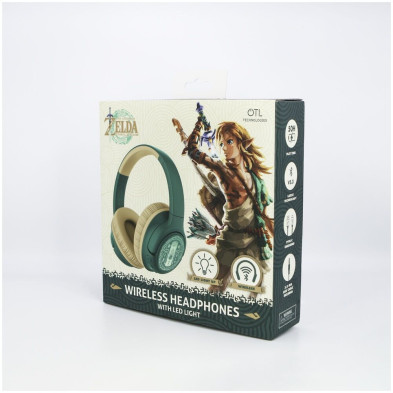 Auriculares inalambricos LED The Legend of Zelda